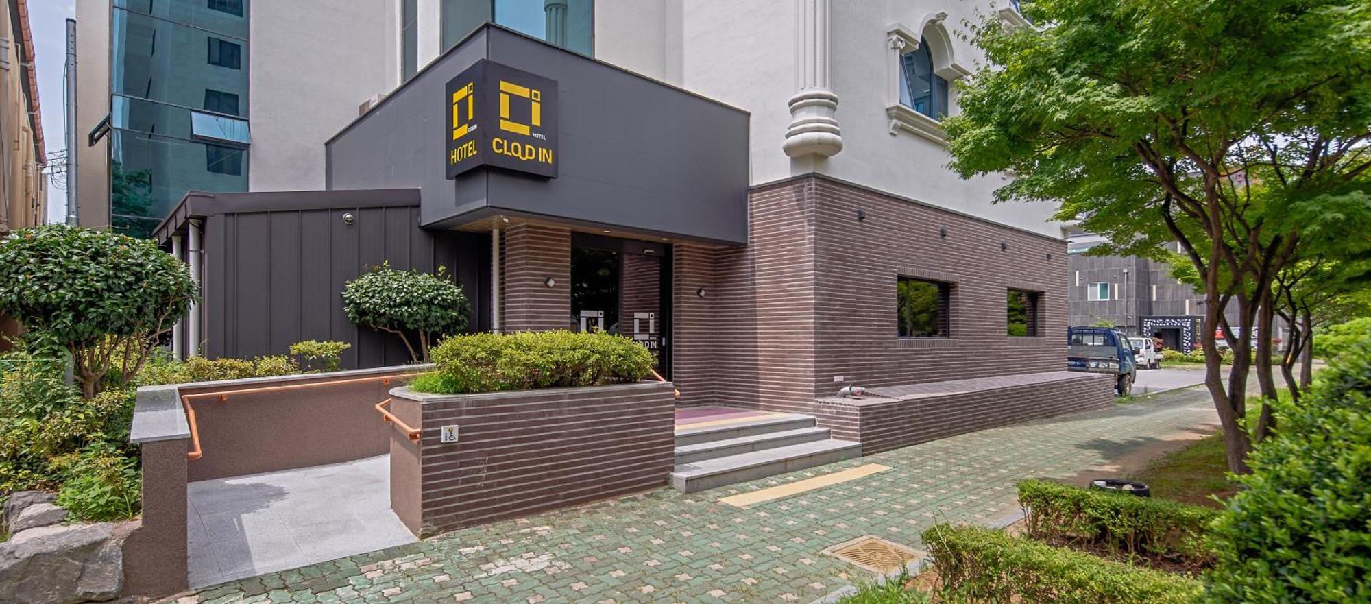 Cloud In Hotel Mokpo Peace Square Экстерьер фото