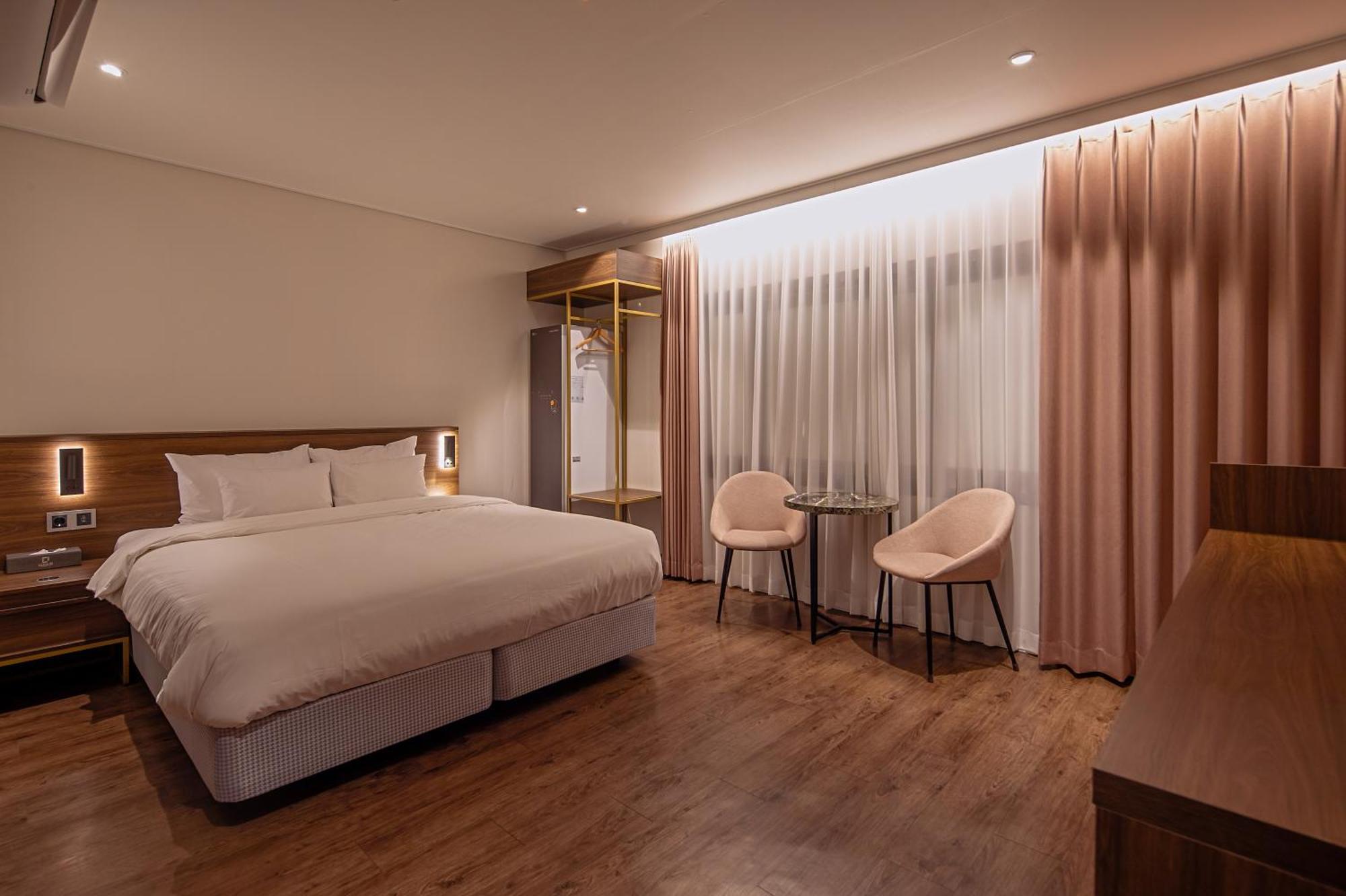 Cloud In Hotel Mokpo Peace Square Экстерьер фото
