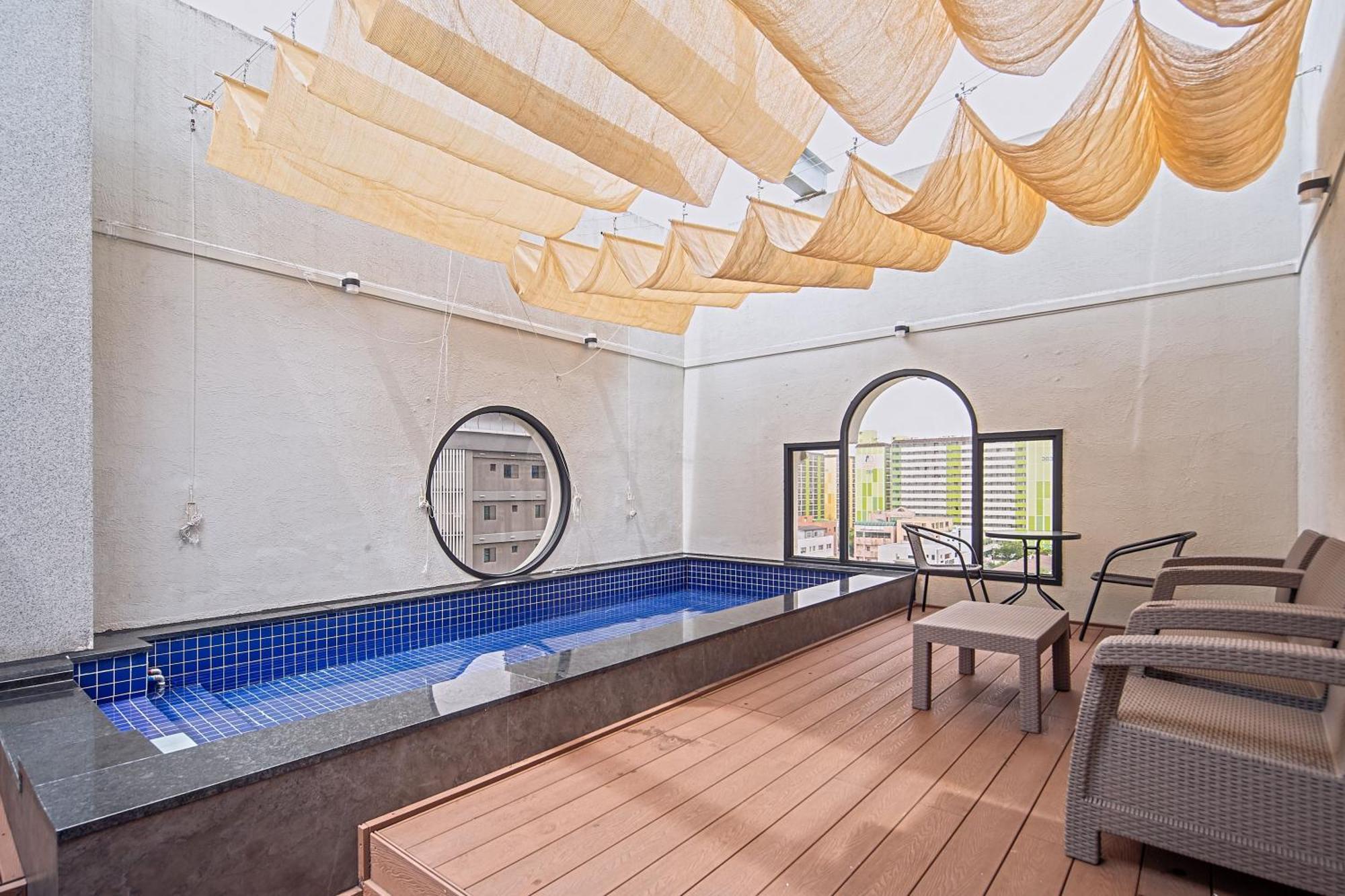 Cloud In Hotel Mokpo Peace Square Экстерьер фото