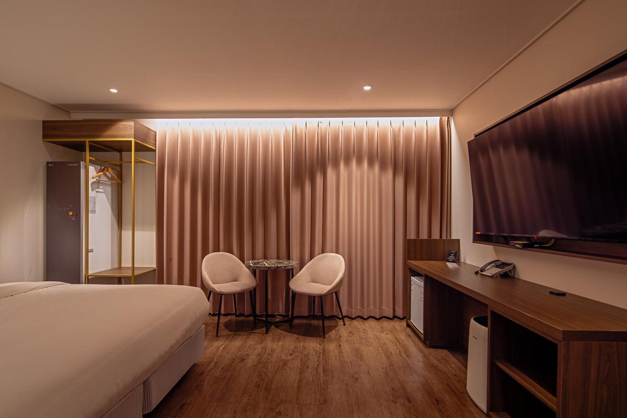 Cloud In Hotel Mokpo Peace Square Экстерьер фото